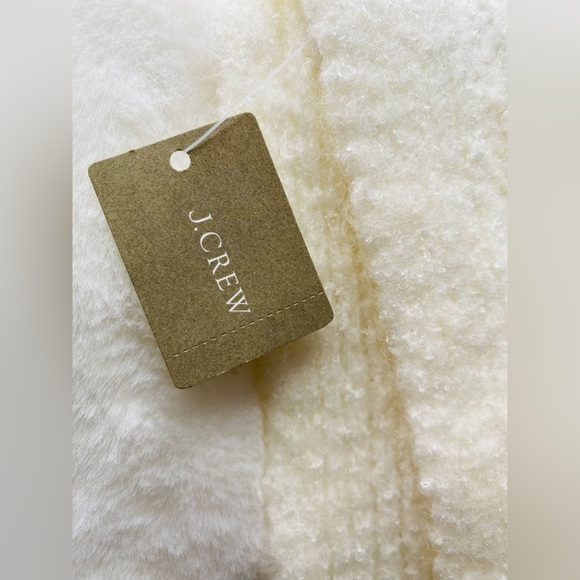 JCREW Cream Scarf - Picture 2 of 5